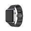 Stainless Steel Strap For Apple Watch band 42mm/38mm Butterfly buckle iwatch 3/2/1 wrist band bracelet smart watch belt