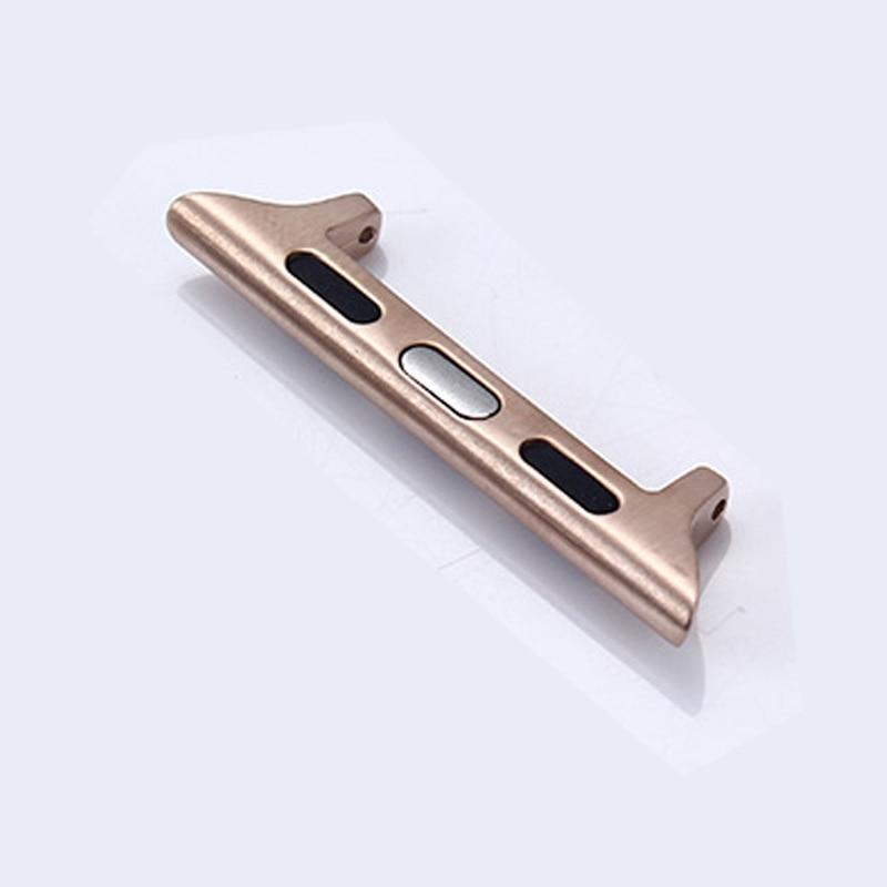 Connector Adapter For Apple Watch Band 4 3 5 iwatch - 42mm/38mm 44mm/40mm