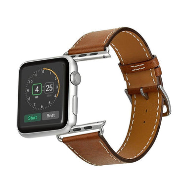 Genuine leather strap For apple watch band 5 42mm/38mm iwatch series 5/4 3 2 1 wrist bands bracelet replacement watchband belt