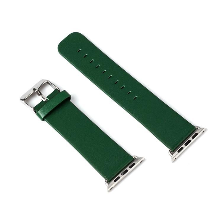 Genuine Leather strap For Apple Watch band pulseira apple watch 5 4 3 band 44mm/40mm correa iwatch band 42mm/38mm Bracelet belt