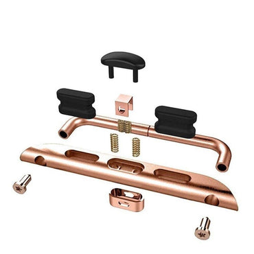 Adapter Connector For Apple Watch 4 44mm/40mm iwatch band series 4 Stainless Steel Buckle clasp adaptor accessories