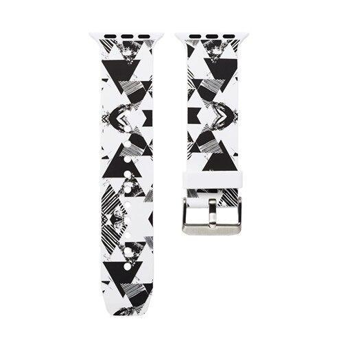 strap For Apple watch band apple watch 4 3 band 42mm 38mm 44mm/40mmiwatch band watchband printing bracelet watch accessories