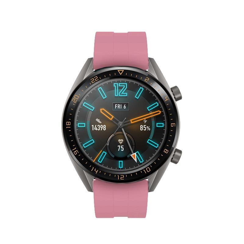 Huawei Watch GT Strap For Samsung Galaxy watch 46mm Gear S3 frontier/classic Amazfit bip Strap silicone 22mm watch band