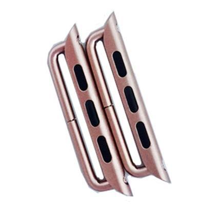 Adapter Connector For Apple Watch 4 44mm/40mm iwatch band series 4 Stainless Steel Buckle clasp adaptor accessories