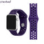 Sport strap For Apple Watch band pulseira apple watch 4 3 5 band 44mm/40mm iwatch 2/1 42mm/38mm silicone bracelet belt correa