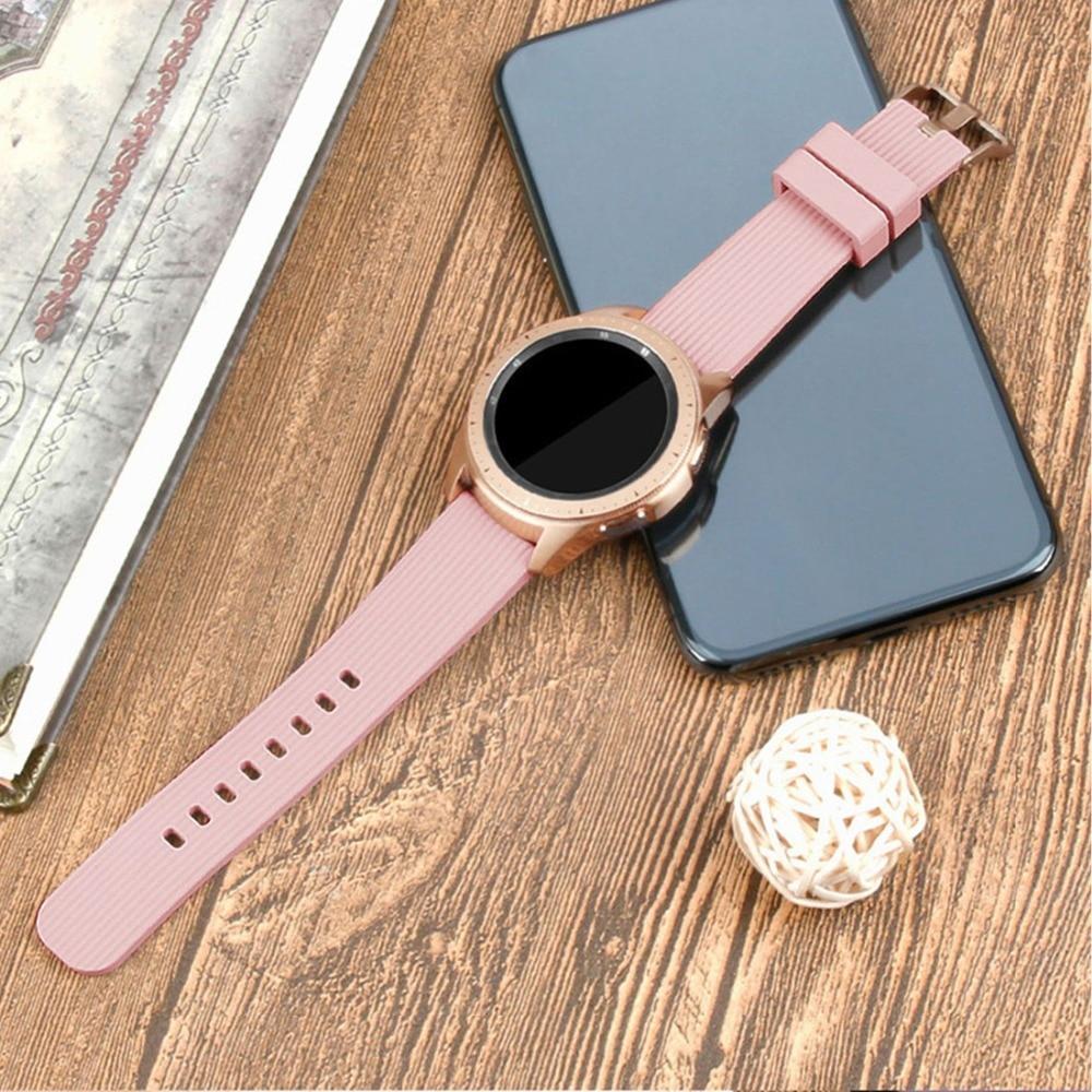 Gear S3 Frontier strap For Samsung Galaxy Watch 46mm/active amazfit bip/gtr 47mm strap 22mmwatch band huawei watch gt strap