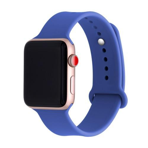 Silicone Sport strap For Apple watch band apple watch 5 4 3 band 44mm 40mm  correa Iwatch 5 42mm 38mm watchband bracelet belt