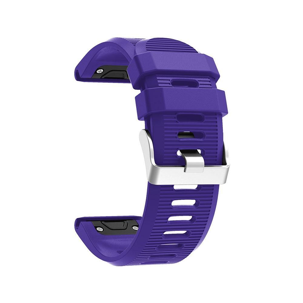 Strap for Garmin fenix 5 Fenix 3 watch band 20mm 26mm 22mm Silicone Garmin watch band Fenix5X/Fenix3/3HR Garmin Fenix5/935 5S