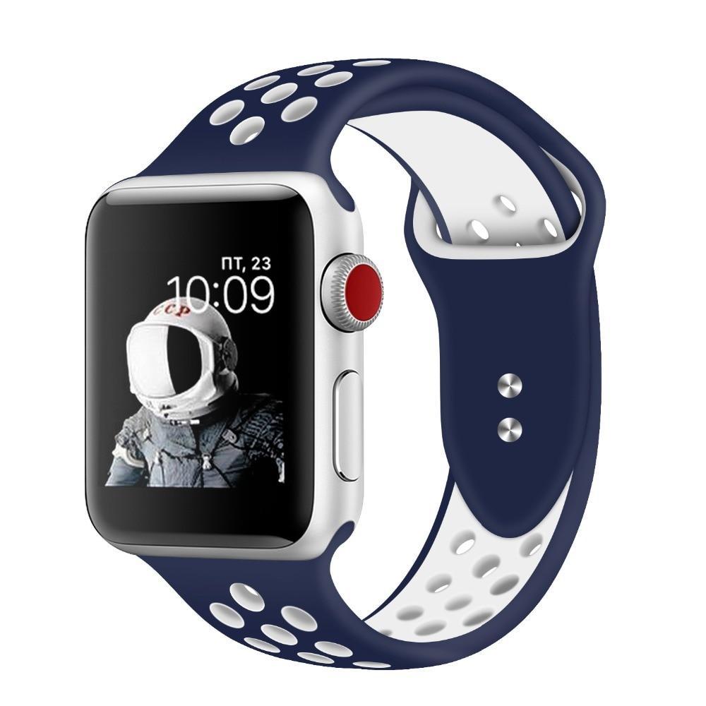 Sport Strap For Apple Watch Band apple watch 5 4 3  44mm 40mm correa iwatch Nik series 4 3 2 1 42mm/38mm bracelet watchband belt