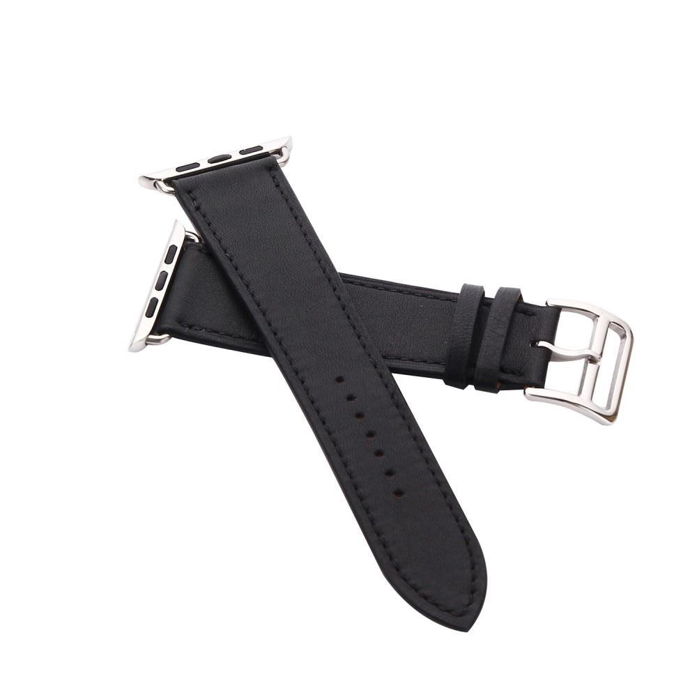 Genuine Leather strap For Apple watch band apple watch 5 4 3 band 44mm/40mm Iwatch series 5 4 3 2 1 42mm 38mm bracelet watchband