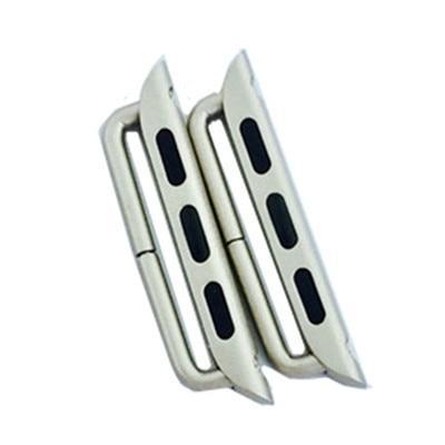 Adapter Connector For Apple Watch 4 44mm/40mm iwatch band series 4 Stainless Steel Buckle clasp adaptor accessories