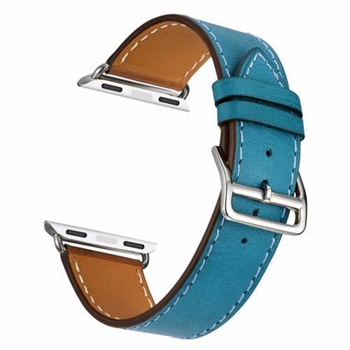Strap for apple watch band 3 42mm 44mm iwatch series 4 3 2 1 40mm 38mm Genuine Leather Single tour bracelet Wristband