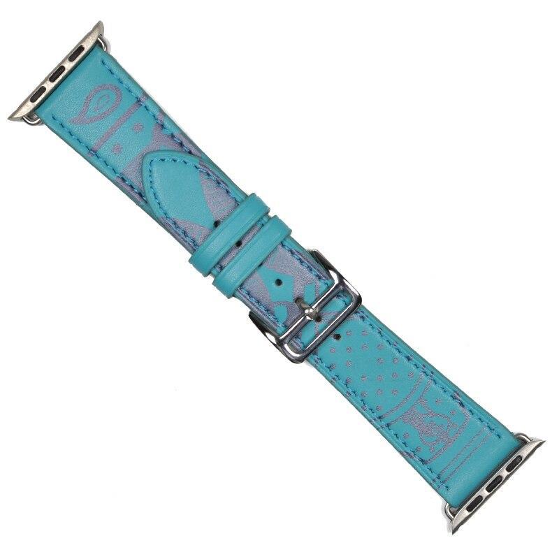 Leather strap For apple watch band 42mm 38mm iwatch series 3 2 1 sport Wrist watchband bracelet belt classic buckle