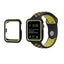 silicone Sport band & Case For Apple Watch 42mm 38mm strap iwatch nike 3/2/1 wristband Bracelet Protective cover belt