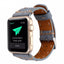 weave Genuine Leather Watch Band Strap For Apple Watch Band 42 mm/38 wrist watch replacement band for iwatch 2 1