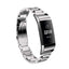 Link bracelet for fitbit charge 3 strap band Replacement belt Stainless steel smartwatch for fitbit charge 3 watch Accessories