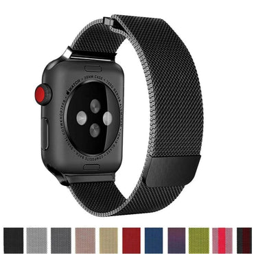 Milanese Loop For Apple Watch Band 44mm 40mm strap Iwatch series 4 316L Stainless Steel Wrist bracelet belt