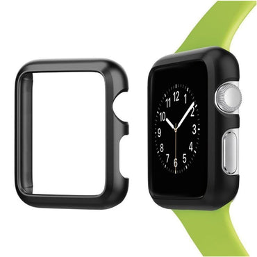 Case cover For Apple Watch band apple watch 4 3 5 band 44mm/40mm 42mm 38mm iwatch 3 2 metal frame PC protective Case