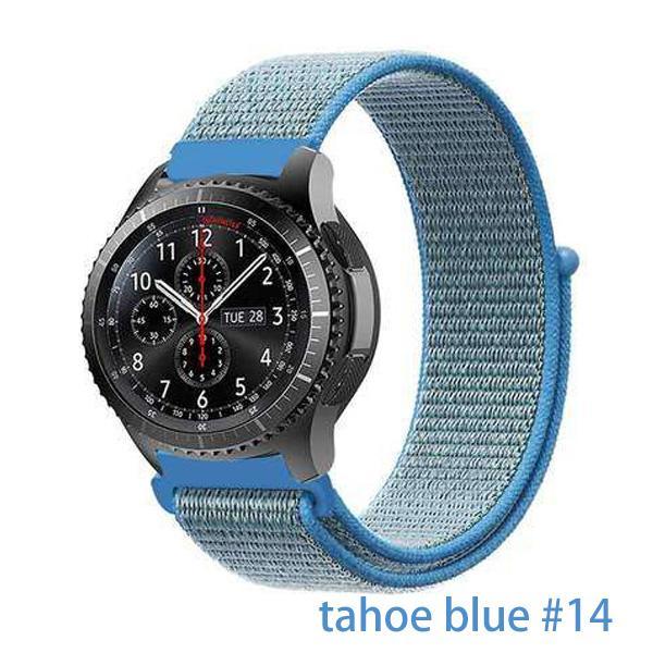Gear s3 Frontier strap For Samsung galaxy watch 46mm 42mm S4 active 2 22mm watch band amazfit bip/gtr 47mm huawei watch gt strap