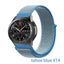 Gear s3 Frontier strap For Samsung galaxy watch 46mm 42mm S4 active 2 22mm watch band amazfit bip/gtr 47mm huawei watch gt strap