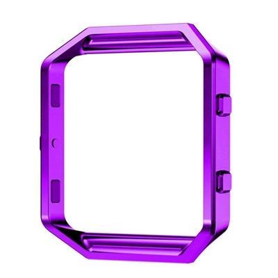 Frame Case Cover Shell For Fitbit Blaze Stainless Steel Replacement case Activity Tracker Smart Watch Accessories