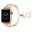 Crystal Diamond Strap For Apple Watch 4 Band 44mm 40mm Stainless Steel Iwatch Series 3 2 1 42mm/38mm wrist Bracelet belt