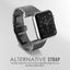 Link bracelet strap For Apple watch band 44mm 42mm iwatch 4/2/1 40mm/38mm butterfly loop wrist bracelet watchband belt