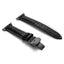 Leather strap For Apple watch band 4 44mm 40mm Butterfly buckle bands Iwatch series 3 2 1 42mm 38mm bracelet wrist belt