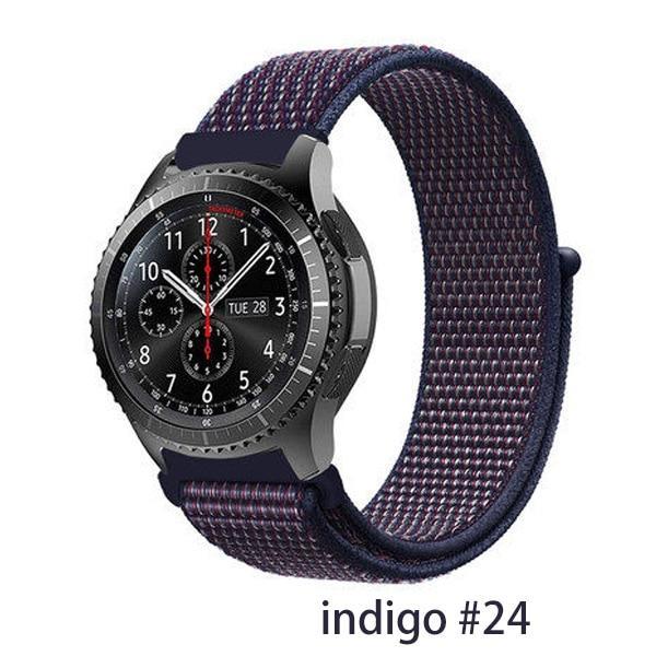 Gear s3 Frontier strap For Samsung galaxy watch 46mm 42mm S4 active 2 22mm watch band amazfit bip/gtr 47mm huawei watch gt strap
