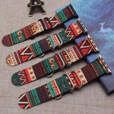 Nato strap For apple watch band apple watch 5 4 3 44mm 40mm iwatch band 42mm 38mm pulseira correa bracelet camouflage watchband