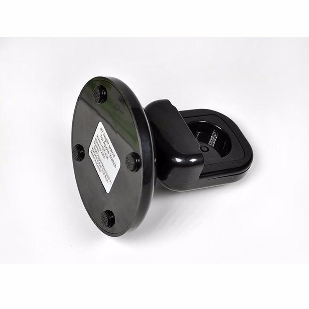charger stand holder For Apple Watch 5 4 3 44mm/40mm 42mm 38mm Station fit men/women Night Bedside clock unique design
