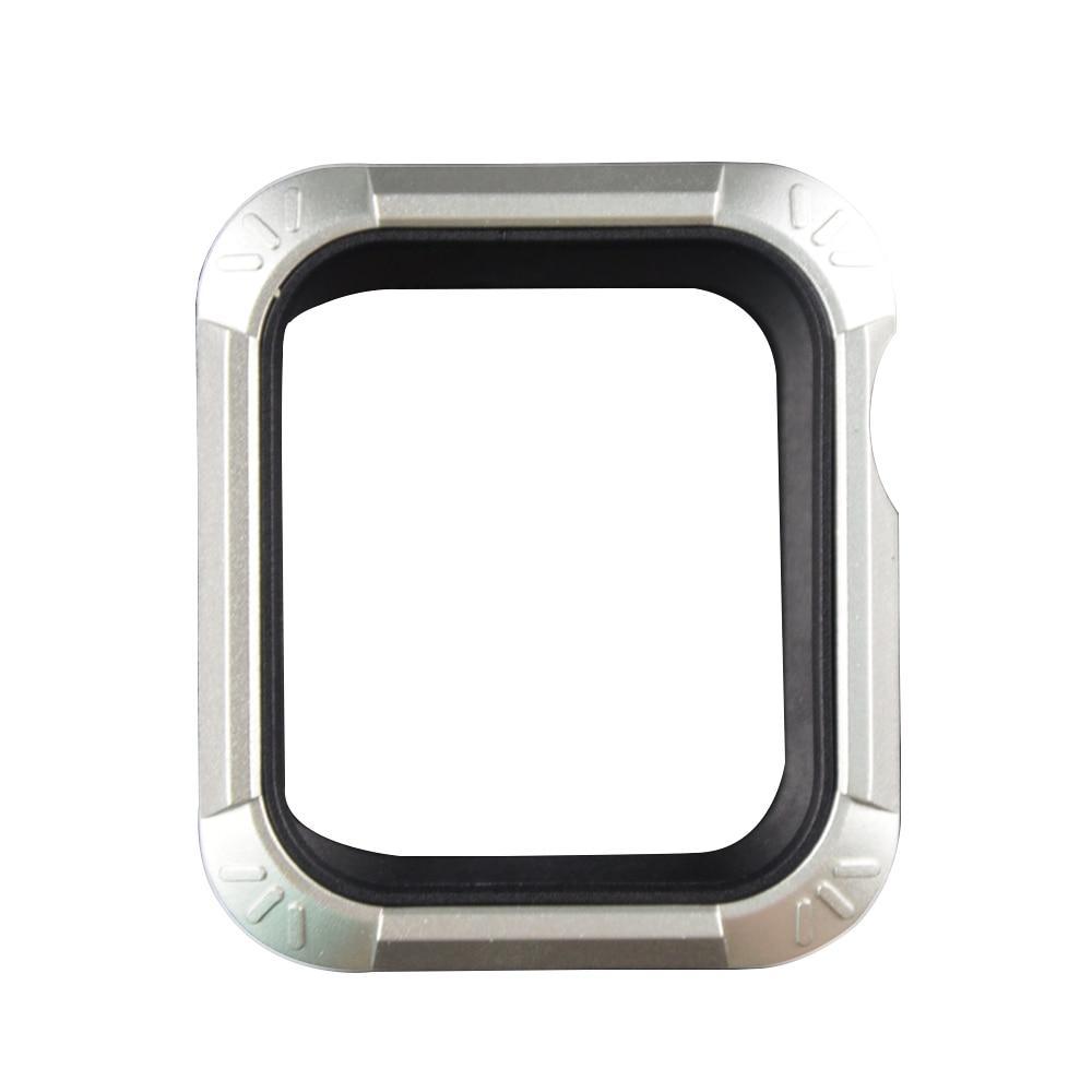 Silicone Cover Case For Apple Watch 4 5 band apple watch case 44MM 40MM iwatch band series 4 full coverage Anti-fall bumper