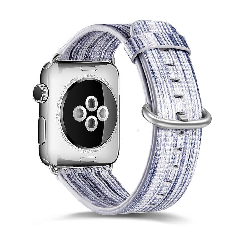 Leathter strap For Apple Watch band apple watch 5 4 3 44mm/40mm Flower print correa iwatch band 5 42mm/38mm bracelet watchband