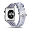 Leathter strap For Apple Watch band apple watch 5 4 3 44mm/40mm Flower print correa iwatch band 5 42mm/38mm bracelet watchband