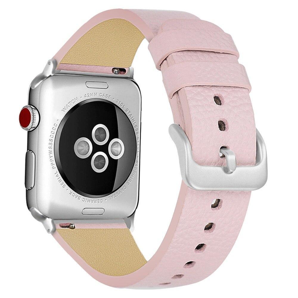 Classic Leather Strap For Apple watch band iwatch series 3 2 1 42mm 38mm Wrist bands bracelet watchband belt Accessories