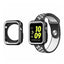 silicone strap+case For Apple watch band apple watch 5 4 3 band 44mm/40mm iwatch 5 4 3 42mm/38mm Bracelet watchband case cover