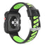 Silicone Sport Strap For Apple Watch band 42mm 38mm Pulseira case Iwatch series 3 2 1 wrist Bracelet TPU rubber cover