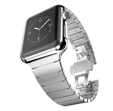 Stainless steel strap For Apple watch band apple watch 4 3 5 band 44mm/40mm iwatch 42mm 38mm correa Luxury Link bracelet belt