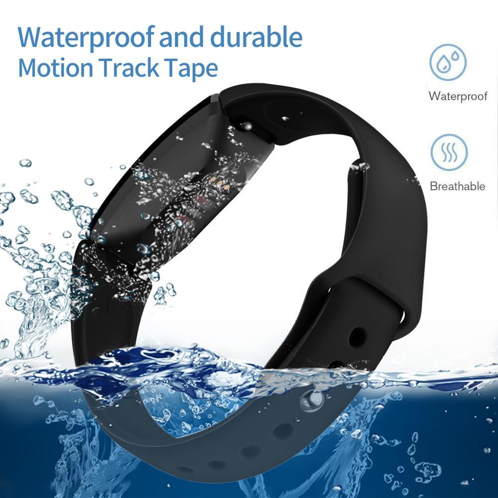 For Fitbit Inspire HR wrist strap band sport Silicone Bracelet correa pulseira Inspire watch band smart watch Accessories