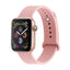 Silicone Sport strap For Apple watch band apple watch 5 4 3 band 44mm 40mm  correa Iwatch 5 42mm 38mm watchband bracelet belt