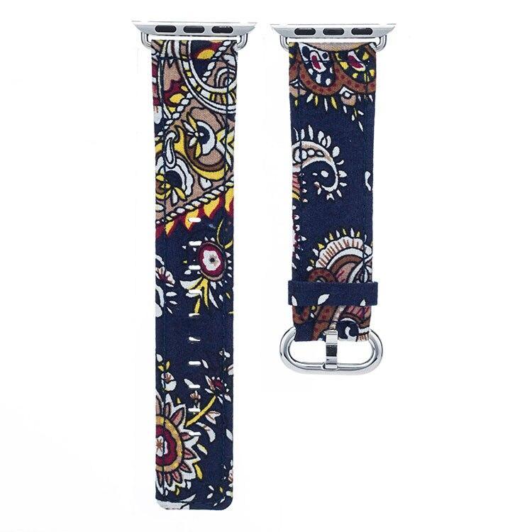 Canvas strap for Apple Watch Band 42mm 38mm apple watch 4 3 iwatch band 44mm 40mm bracelet watch Correa strap accessories