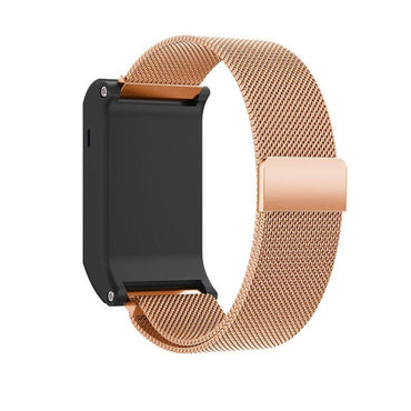 24cm watchband Accessory Wristbands Milanese Magnetic Loop Stainless Steel Band wrist strap For Garmin vivoactive HR