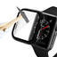 screen protector case For apple watch band apple watch 5 4 3  iwatch band 44mm 40mm 42mm 38mm PC Protect Cover Watch Accessories
