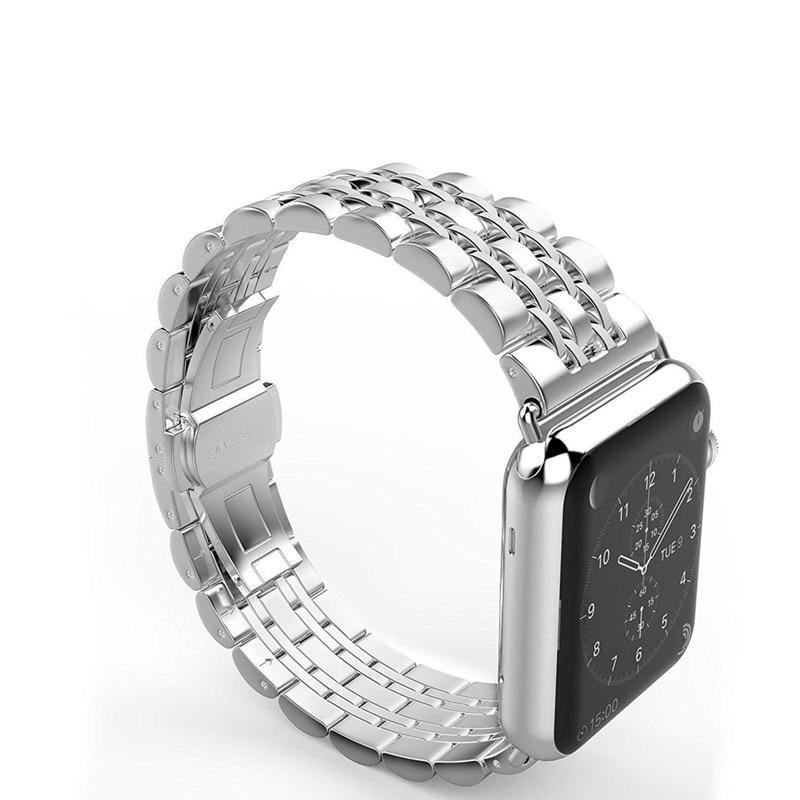 Stainless Steel strap For Apple Watch band 4 42mm 38mm 3 iwatch band 44mm/40mm correa bracelet  belt watch Accessories 2