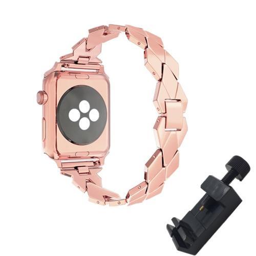 Strap For Apple Watch band apple watch 4 3 band 42mm/38mm 44mm/40mm iwatch band Stainless Steel wrist  link Bracelet belt correa