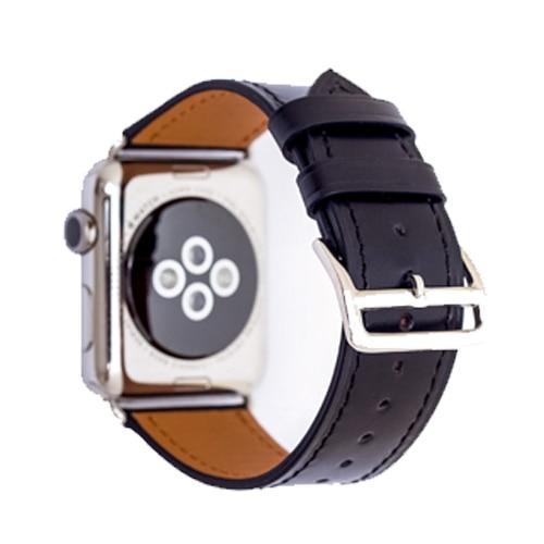 Leather strap For Apple Watch band 42mm 38mm 4 3 iwatch band 44mm 40mm correa wrist bracelet belt watch accessories 2/1