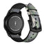 Leather strap For Samsung Galaxy watch 46mm/Gear S3 Frontier/Classic 22mm watch band amazfit gtr 47mm correa bracelet
