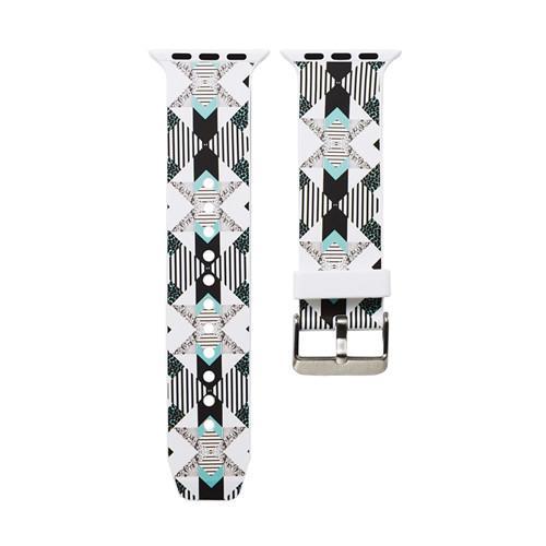 strap For Apple watch band apple watch 4 3 band 42mm 38mm 44mm/40mmiwatch band watchband printing bracelet watch accessories