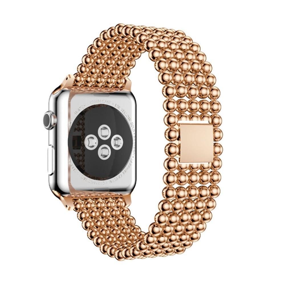Stainless Steel strap For Apple Watch 5 4 Band 44mm 40mm correa iwatch series 4 3 2 1 42mm/38mm wrist link Bracelet belt