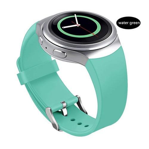 Sport Strap For Samsung Galaxy Gear S2 band R720 R730 Smart Watch Band Silicone wrist bracelet correa watchband belt